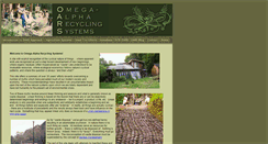 Desktop Screenshot of omega-alpharecycling.com