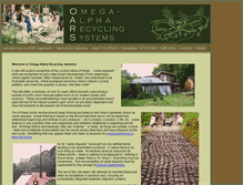 Tablet Screenshot of omega-alpharecycling.com